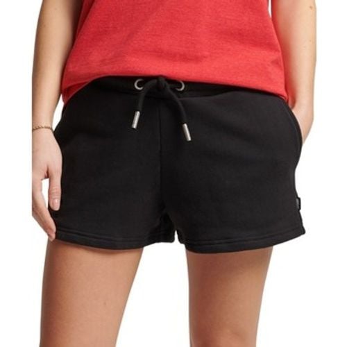 Shorts Short en jersey et coton bio Vintage Logo - Superdry - Modalova