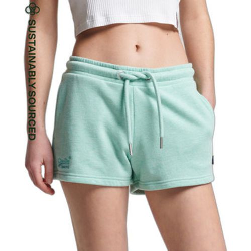 Shorts Short en jersey et coton bio Vintage Logo - Superdry - Modalova