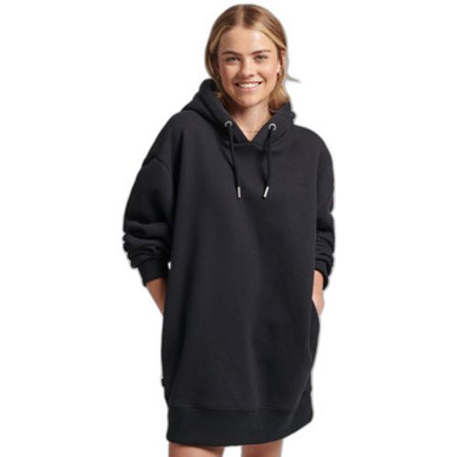 Kleider Robe sweat en coton bio - Superdry - Modalova