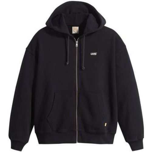 Sweatshirt A3768 0000 GOLD TAB FULL ZIP-BLACK - Levis - Modalova