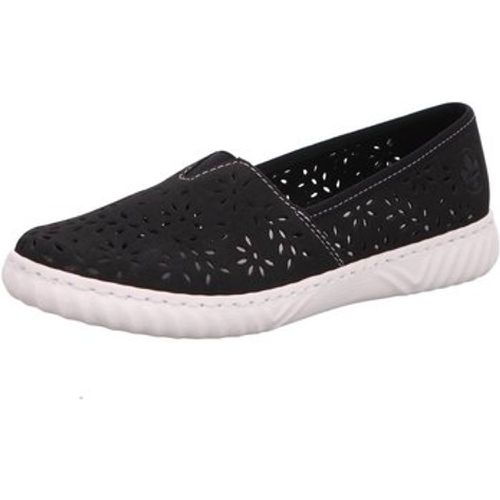 Damenschuhe Slipper FSK Halbschuhe N0955-00 - Rieker - Modalova