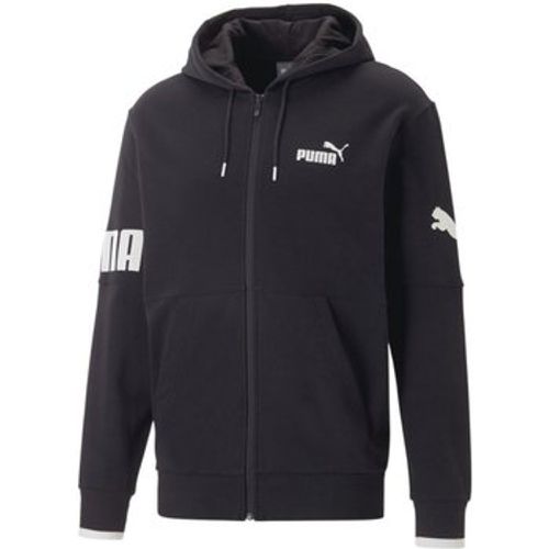 Pullover Sport POWER Colorblock Full 673327/001 - Puma - Modalova