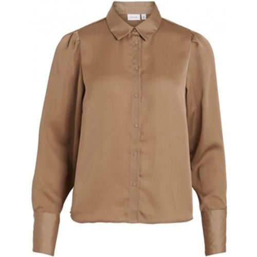 Blusen Shirt Renny L/S - Walnut - Vila - Modalova