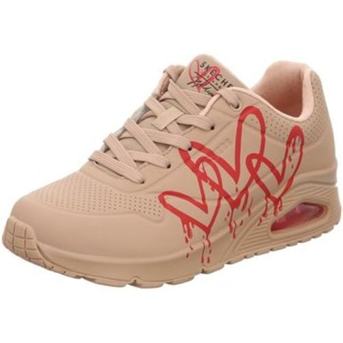 Sneaker UNO - DRIPPING IN LOVE 177980 NTRD - Skechers - Modalova