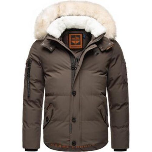 Herrenmantel Winterjacke Halvaar - Stone Harbour - Modalova