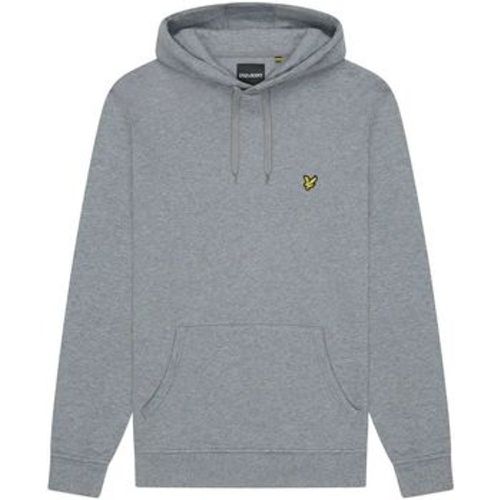 Sweatshirt ML1139V BRUSHED BACK HOODIE-T28 MID GREY MARL - Lyle & Scott - Modalova