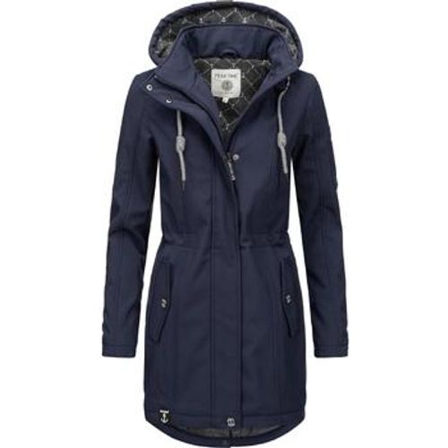 Damenmantel Softshelljacke L62097 - Peak Time - Modalova