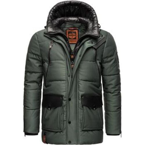 Herrenmantel Winterjacke Mitjaa - Stone Harbour - Modalova