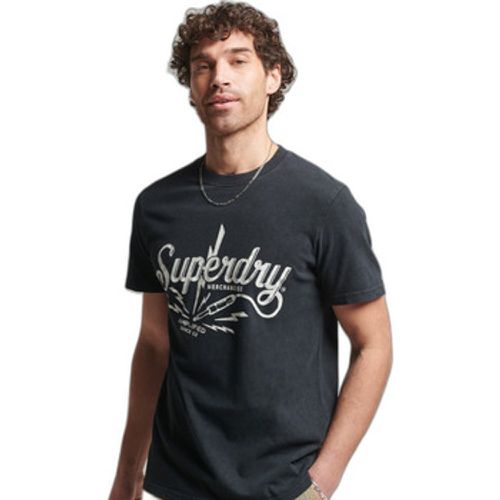 T-Shirt T-shirt Vintage Merch Store - Superdry - Modalova