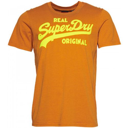 T-Shirts & Poloshirts Vintage vl neon - Superdry - Modalova