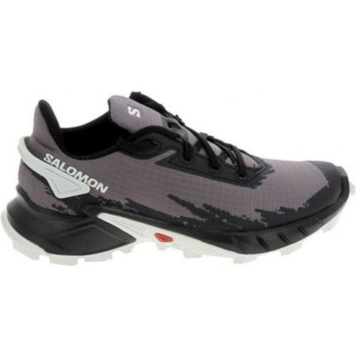 Herrenschuhe Alphacross 4 Noir Gris - Salomon - Modalova