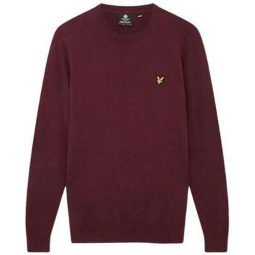 Pullover KN821V CREW NECK-Z562 BURGUNDY - Lyle & Scott - Modalova