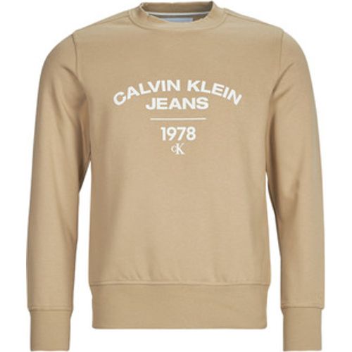Sweatshirt VARSITY CURVE CREW NECK - Calvin Klein Jeans - Modalova