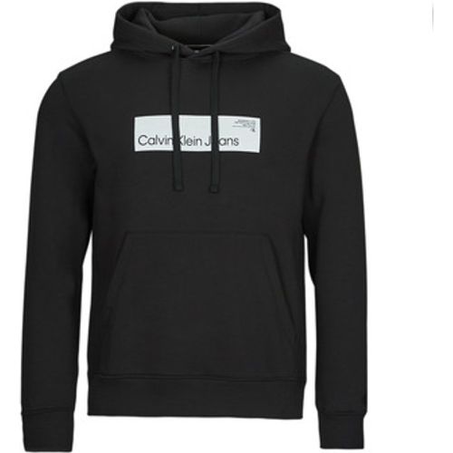 Sweatshirt HYPER REAL BOX LOGO HOODIE - Calvin Klein Jeans - Modalova