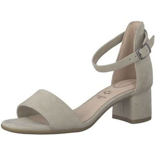 Sandalen Sandaletten 8-88302-20-400 taupe Leder 8-88302-20-400 - tamaris - Modalova