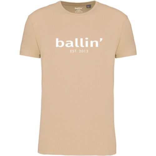 T-Shirt Regular Fit Shirt - Ballin Est. 2013 - Modalova