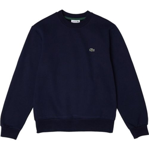 Sweatshirt Organic Brushed Cotton Sweatshirt - Bleu Marine - Lacoste - Modalova