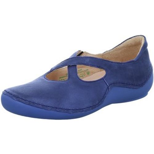 Damenschuhe Slipper Kapsl Ballerina navy Mary-Jane 711 3-000711-8000 - Think - Modalova