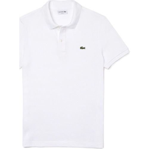 T-Shirts & Poloshirts Slim Fit Polo - Blanc - Lacoste - Modalova