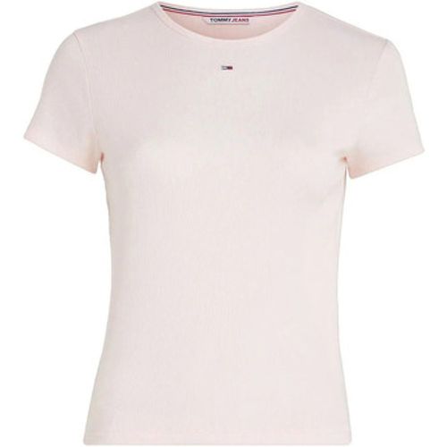 Tommy Jeans T-Shirt essential cot - Tommy Jeans - Modalova