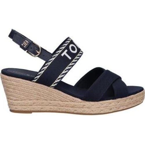 Espadrilles FW0FW07091 SEASONAL WEBBING MID WEDGE - Tommy Hilfiger - Modalova