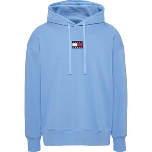Pullover Relax College Pop Hoodie - Tommy Jeans - Modalova