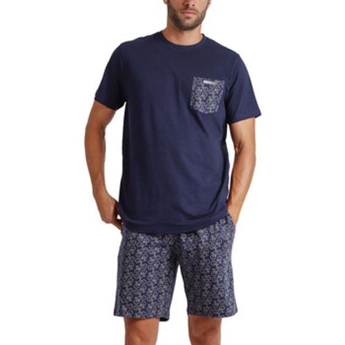 Pyjamas/ Nachthemden Pyjama Shorts T-Shirt Bikely Antonio Miro - Admas - Modalova
