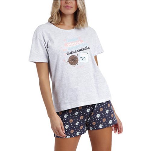 Pyjamas/ Nachthemden Pyjama Shorts T-Shirt Contigo Mr Wonderful - Admas - Modalova
