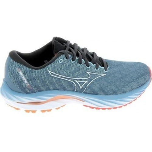 Herrenschuhe Wave Inspire Bleu - Mizuno - Modalova