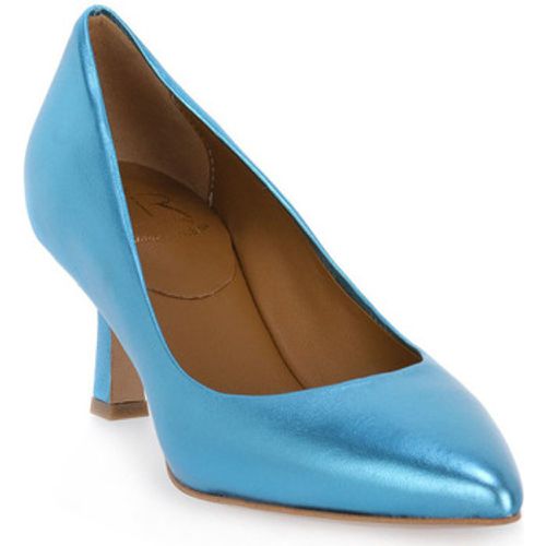 Priv Lab Pumps LAMINATO AZZURRO - Priv Lab - Modalova