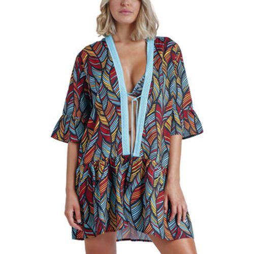 Pareo Strandkaftan Ethnic Feathers - Admas - Modalova