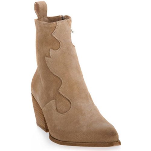 Ankle Boots CAMOSCIO SUGHERO - Priv Lab - Modalova