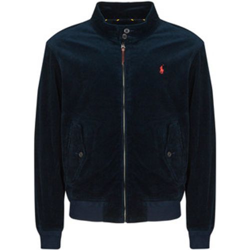 Herren-Jacke BLOUSON ZIPPE AVEC DOUBLURE TARTAN - Polo Ralph Lauren - Modalova