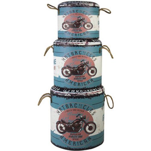 Koffer, Aufbewahrungsboxen Bares Vintage 3U Motorrad - Signes Grimalt - Modalova