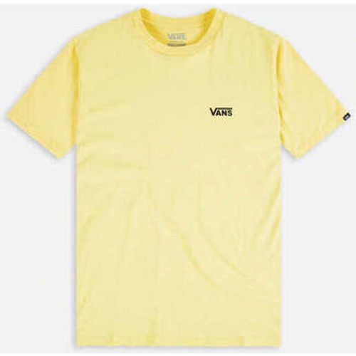 T-Shirts & Poloshirts T-Shirt MN Left Chest Logo Plus Ss Pale Banana - Vans - Modalova