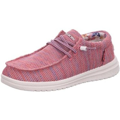 Damenschuhe Schnuerschuhe Melange knit pink 2-0101I-0623Melange knit pink - Fusion - Modalova