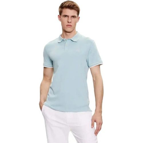 Guess Poloshirt Classic logo brode - Guess - Modalova