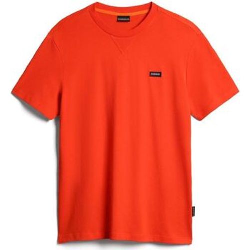 T-Shirts & Poloshirts S-RHEMES NP0A4G36-R05 RED CHERRY - Napapijri - Modalova