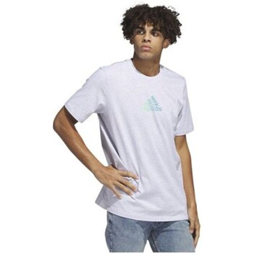 Adidas T-Shirt Power Logo Tee - Adidas - Modalova