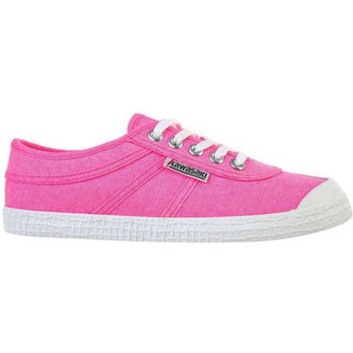 Sneaker Original Neon Canvas Shoe K202428 4014 Knockout Pink - Kawasaki - Modalova