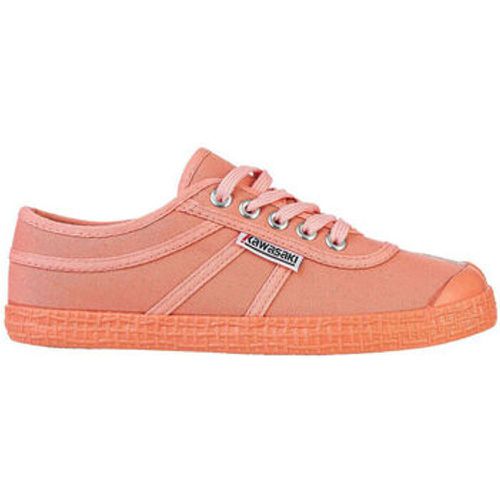 Sneaker Color Block Shoe K202430 4144 Shell Pink - Kawasaki - Modalova