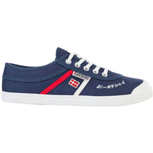 Sneaker Signature Canvas Shoe K202601 2002 Navy - Kawasaki - Modalova