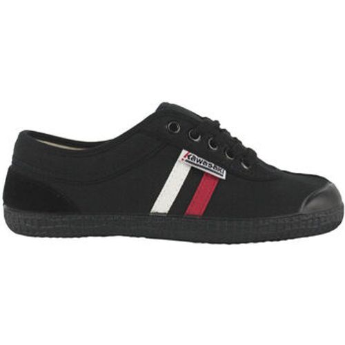 Sneaker Retro 23 Canvas Shoe K23 60W Black Stripe Wht/Red - Kawasaki - Modalova