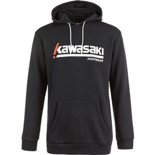 Pullover Killa Unisex Hooded Sweatshirt K202153 1001 Black - Kawasaki - Modalova