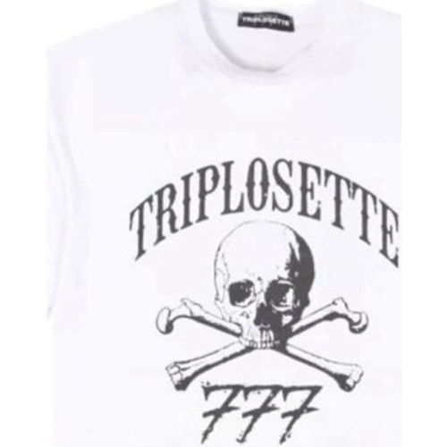 Triplosette 777 T-Shirt TRSM447 - Triplosette 777 - Modalova