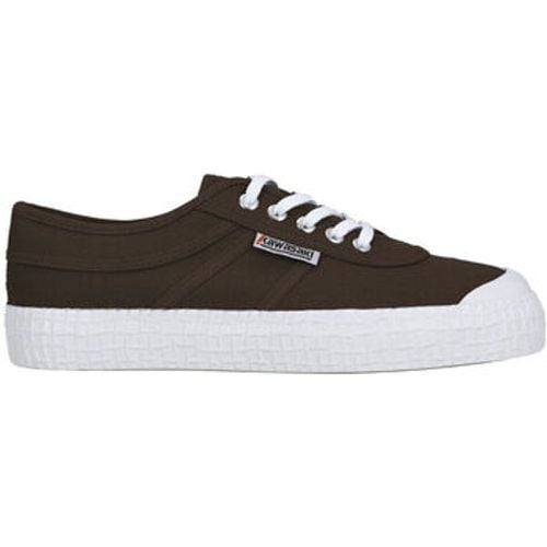 Sneaker Original 3.0 Canvas Shoe K232427 5045 Chocolate Brown - Kawasaki - Modalova