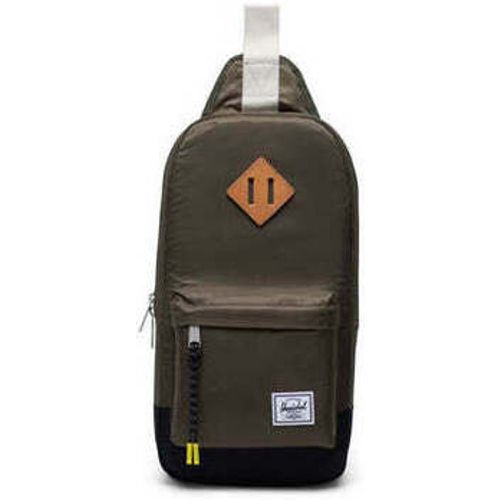 Rucksack Field Trip | Heritage Shoulder Bag Ivy Green/Light Pelican - Herschel - Modalova