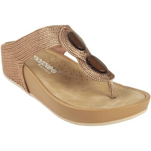 Schuhe Damensandale 23582 abz bronze - Amarpies - Modalova