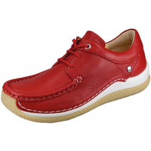 Damenschuhe Schnuerschuhe red (mittel) 04-525-20-570 - Wolky - Modalova