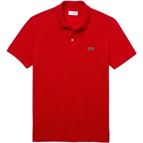 T-Shirts & Poloshirts Slim Fit Polo - Rouge - Lacoste - Modalova